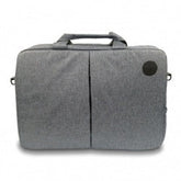 Maletin Brobotix Portafolio Para Laptop De 15.6 A 17.0 Pulgadas Leader, Gris